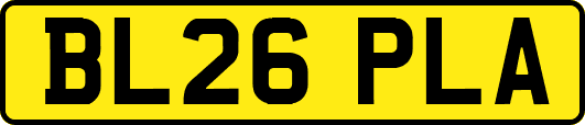 BL26PLA