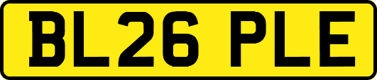 BL26PLE