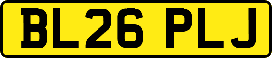 BL26PLJ