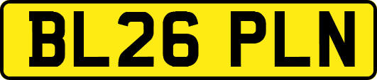 BL26PLN