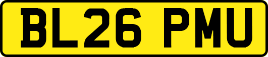 BL26PMU