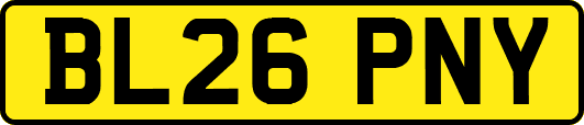 BL26PNY