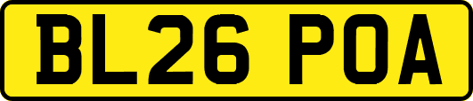 BL26POA