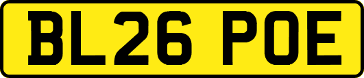 BL26POE