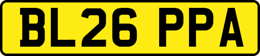 BL26PPA