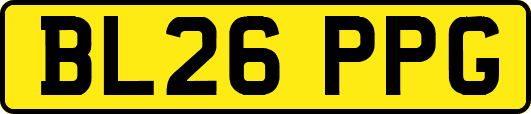 BL26PPG
