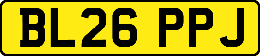 BL26PPJ