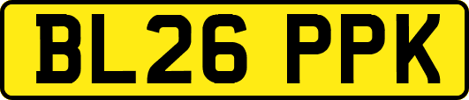 BL26PPK