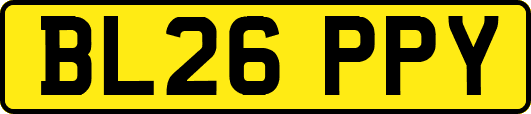BL26PPY