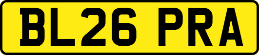 BL26PRA