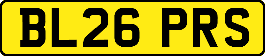 BL26PRS