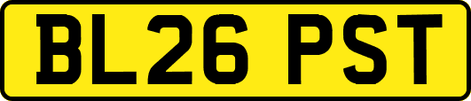 BL26PST