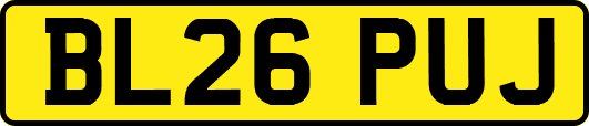 BL26PUJ