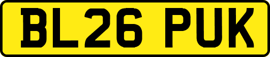BL26PUK