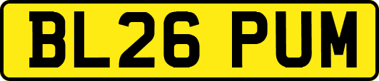BL26PUM