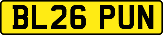 BL26PUN