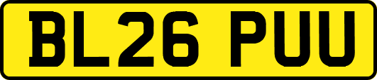 BL26PUU