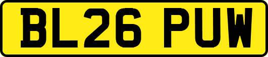 BL26PUW