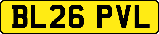 BL26PVL