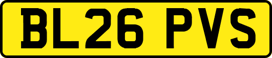 BL26PVS