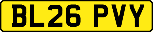 BL26PVY