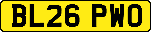 BL26PWO