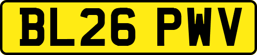 BL26PWV