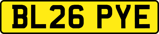 BL26PYE