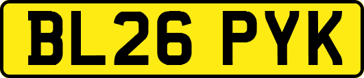 BL26PYK