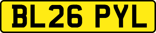 BL26PYL