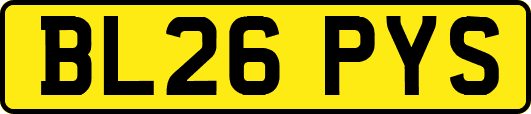 BL26PYS