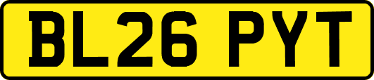 BL26PYT