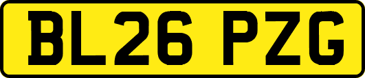 BL26PZG