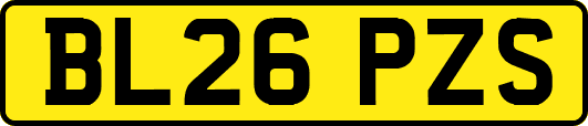 BL26PZS