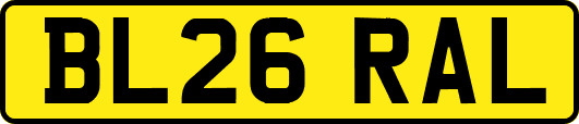 BL26RAL