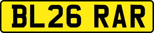 BL26RAR