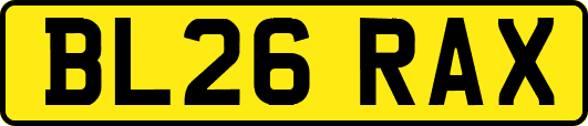 BL26RAX