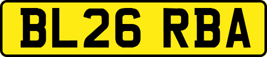 BL26RBA