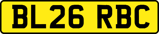 BL26RBC