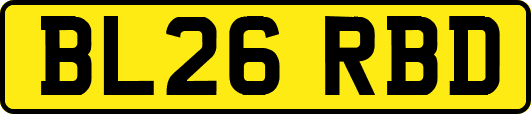 BL26RBD