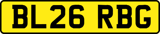 BL26RBG