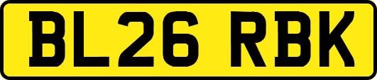 BL26RBK