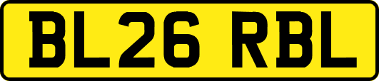 BL26RBL