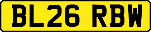 BL26RBW