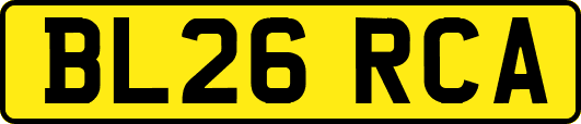 BL26RCA