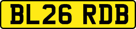 BL26RDB
