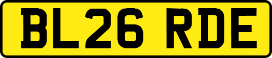 BL26RDE