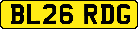 BL26RDG