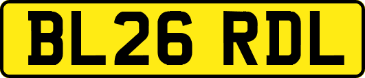 BL26RDL
