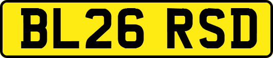 BL26RSD